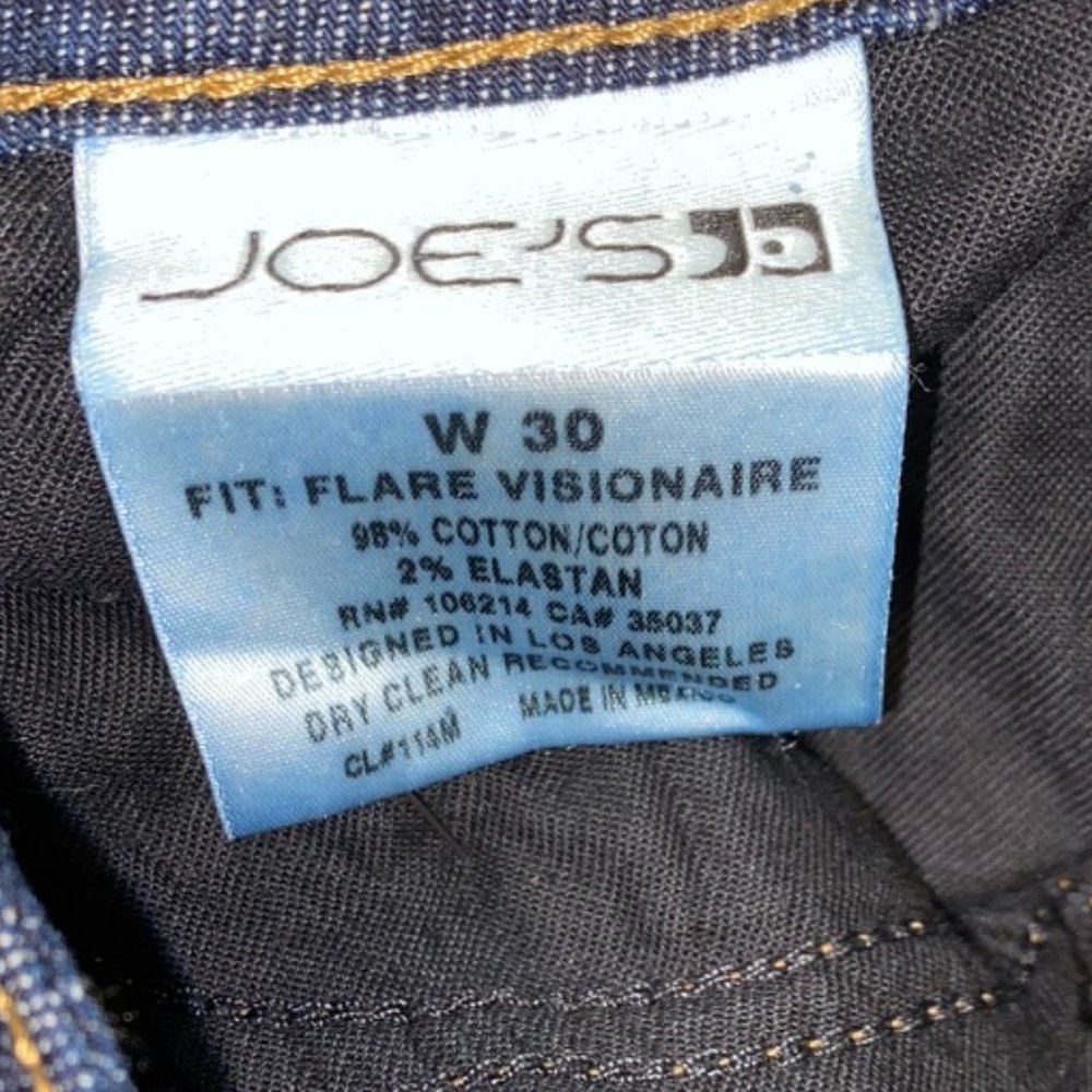 Joe's Jeans Flare Visionaire - Picture 9 of 10